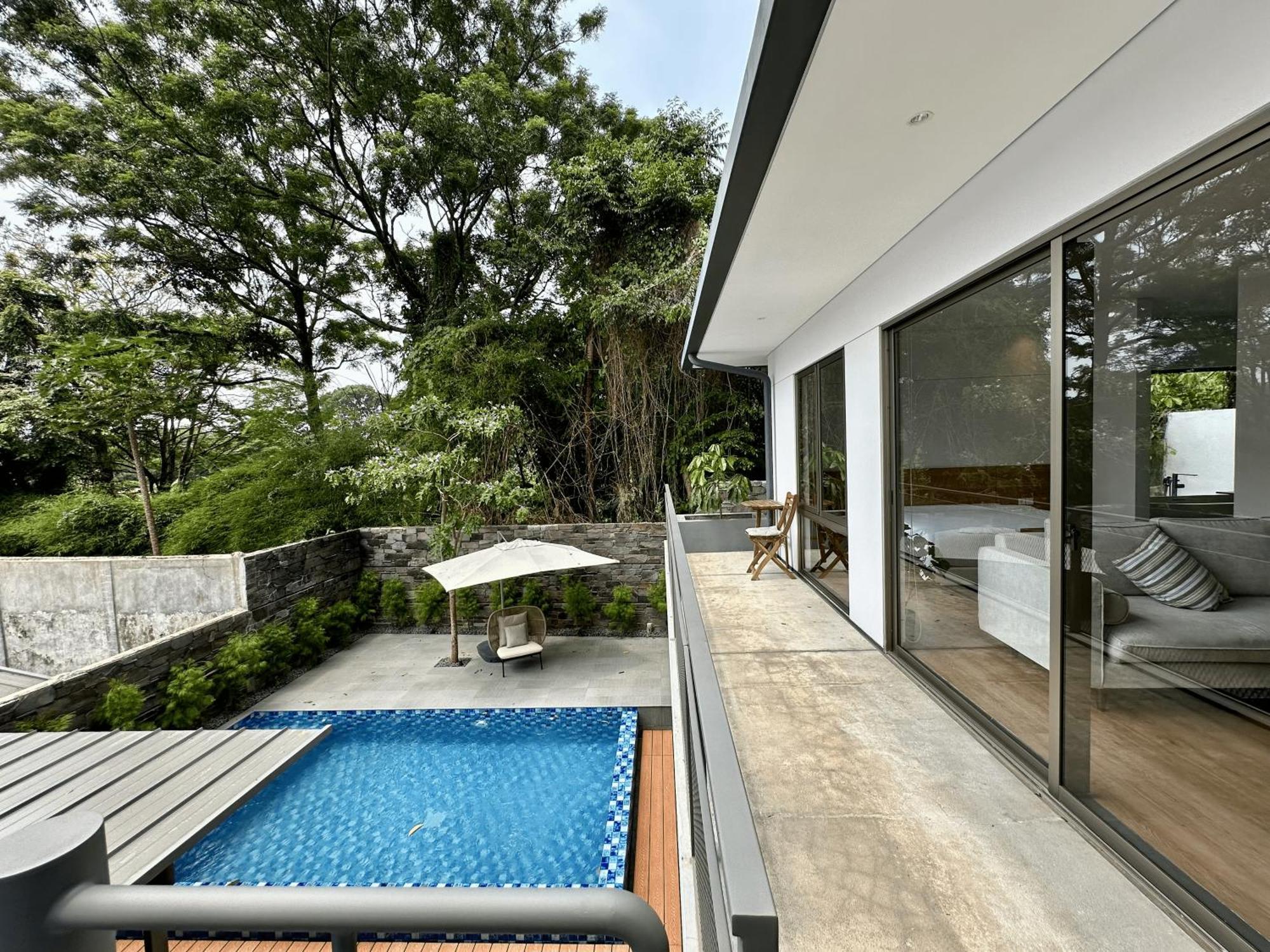 Bungalow Homes Bandung Exterior foto