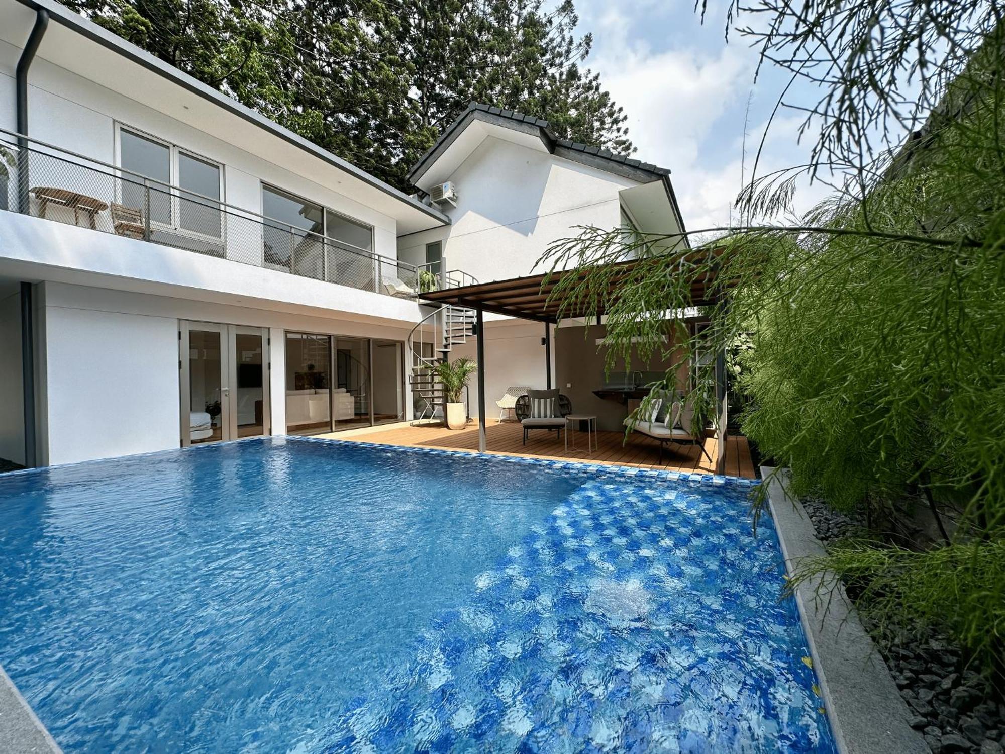 Bungalow Homes Bandung Exterior foto